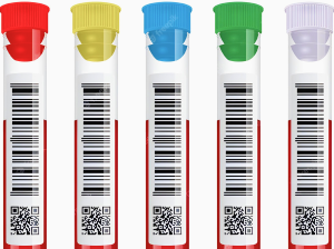 Blood Collection Labels