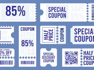 Coupon Barcode Graphics